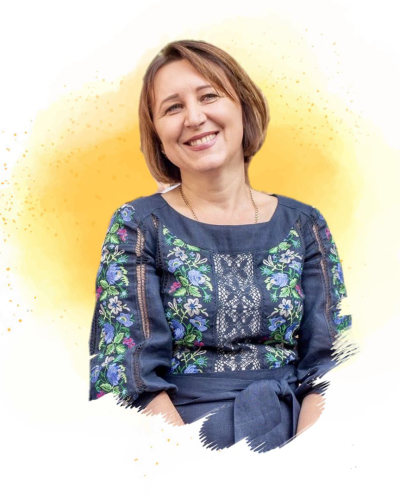 4 фото вчителів, ПІБ та посада кожного_ №2 Климишина Ірина Василівна - РЛ Гармонія